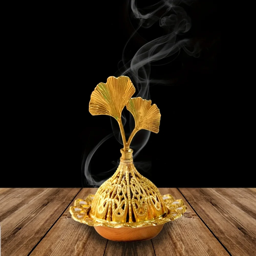 Leaves Cone Incense Holder